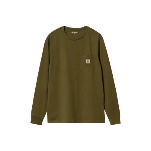 Carhartt WIP T Shirts Men GRX/Green