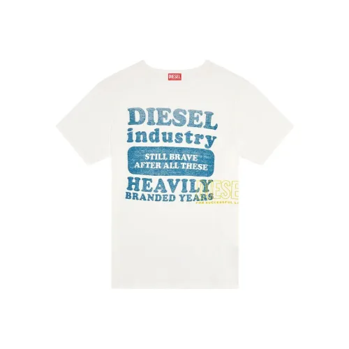 DIESEL T Just N9 Logo print T shirt