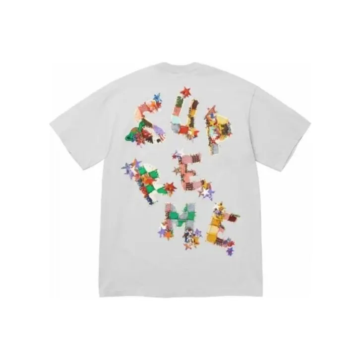 Supreme Patchwork Tee-2