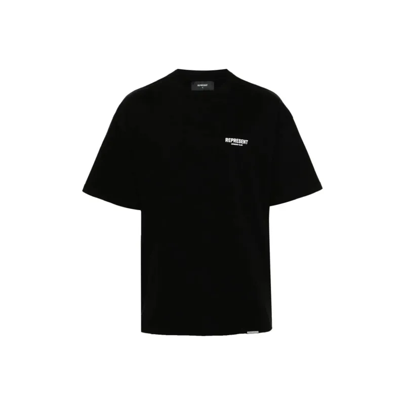 REPRESENT Owners Club Cotton T shirt-0