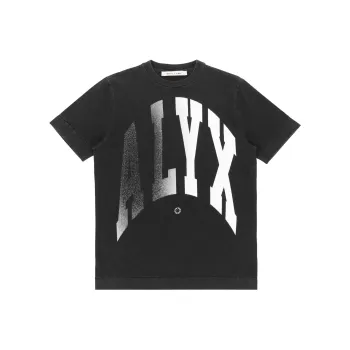 1017 ALYX 9SM Logo Printed Crewneck T-Shirt