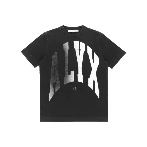 1017 ALYX 9SM Logo Printed Crewneck T-Shirt