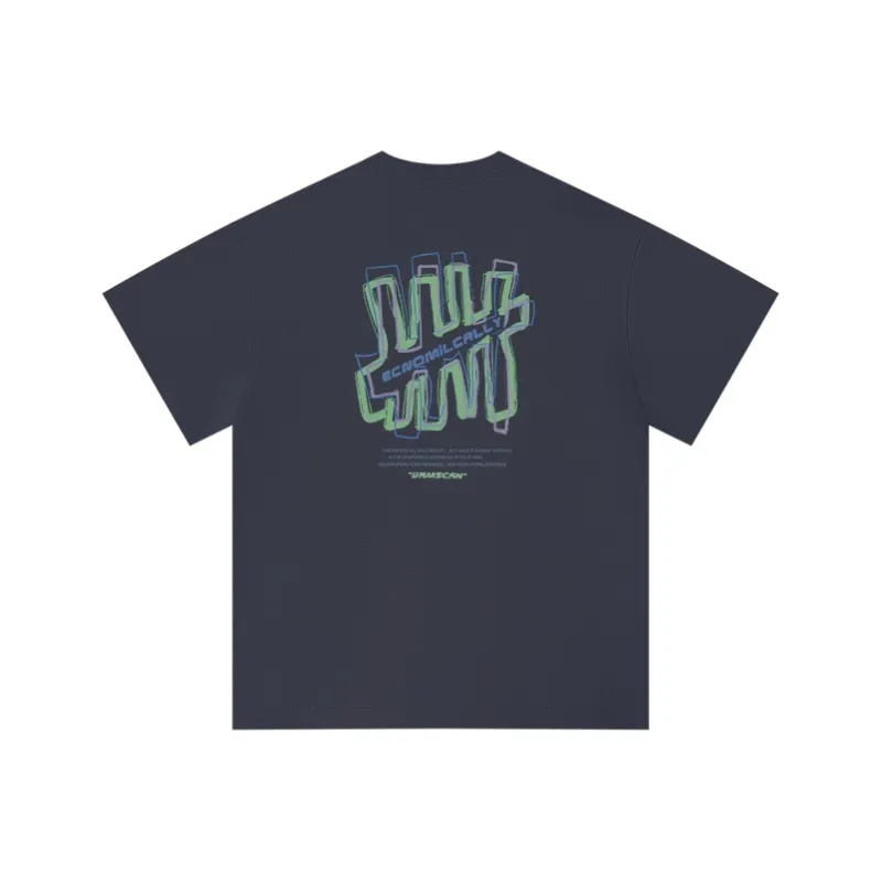 MIANDEMEIXUE Trendy Short Sleeved T Shirts Unisex-5