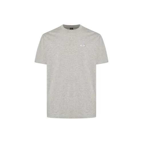 Oakley T Shirts Men Gray