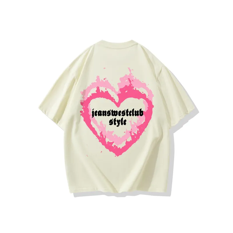 JEANSWEST CLUB T Shirts Unisex-2