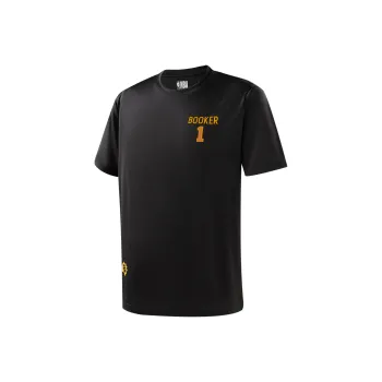 NBA Player Number Series T Shirts Unisex Black