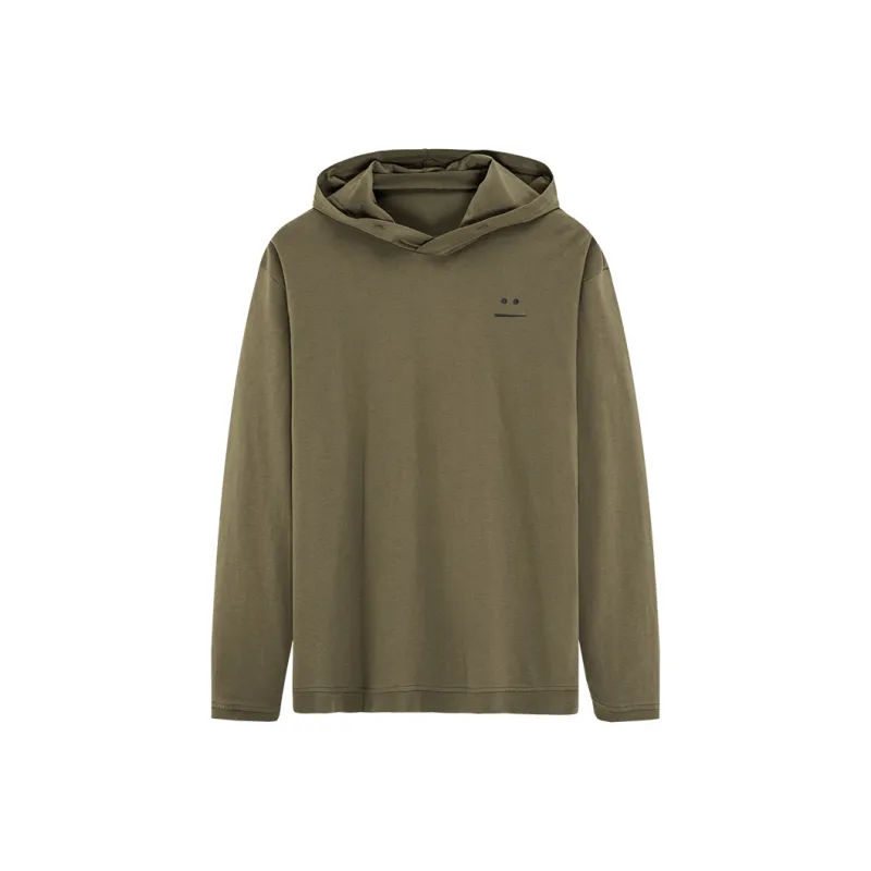 JIPIAO T Shirts Unisex Dark Khaki-0