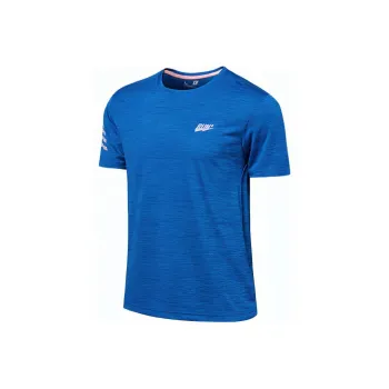 QIAODAN T Shirt Men's Blue Medal