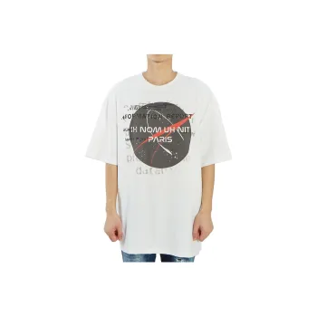 IH NOM UH NIT T Shirt Men's White