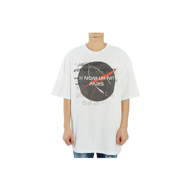 IH NOM UH NIT T Shirt Men's White-0