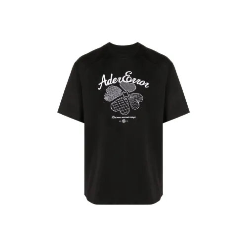 ADER ERROR Embroidered logo Cotton blend T shirt