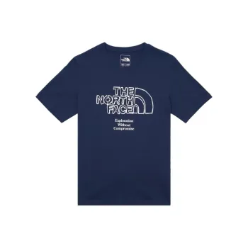 THE NORTH FACE City Outdoor Collection SS24 T Shirt Unisex Blue