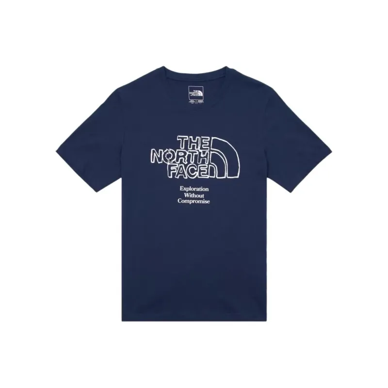THE NORTH FACE City Outdoor Collection SS24 T Shirt Unisex Blue-0