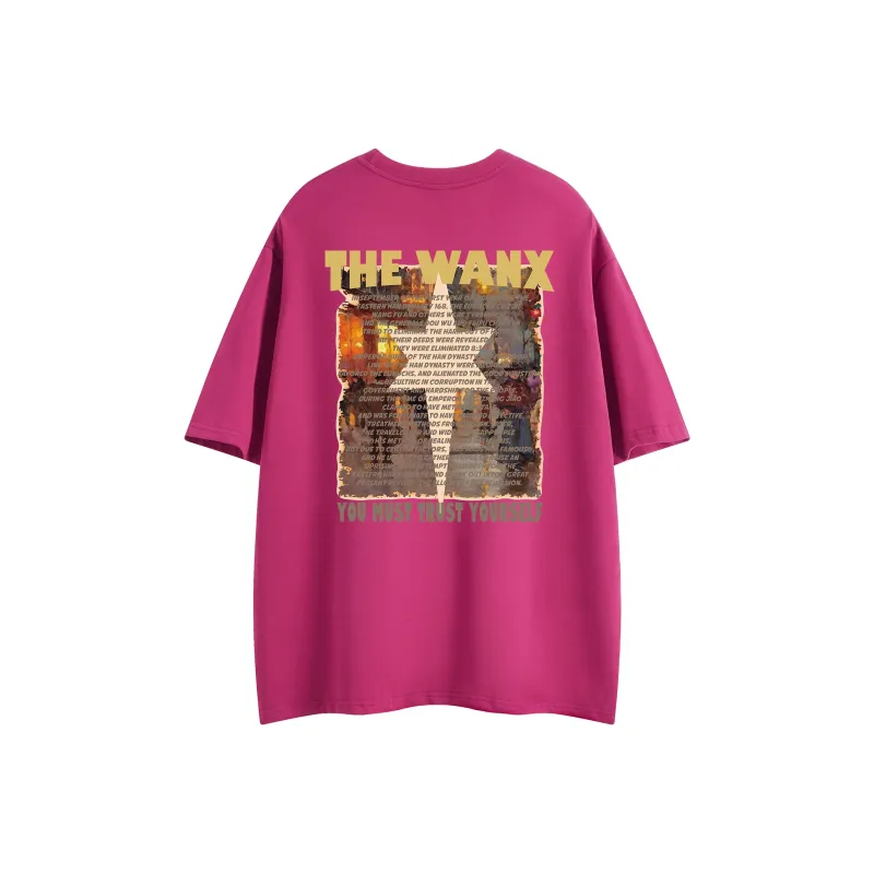 WANX T Shirts Unisex-18