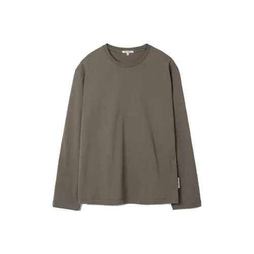 AECA WHITE T-Shirts Men Cocoa