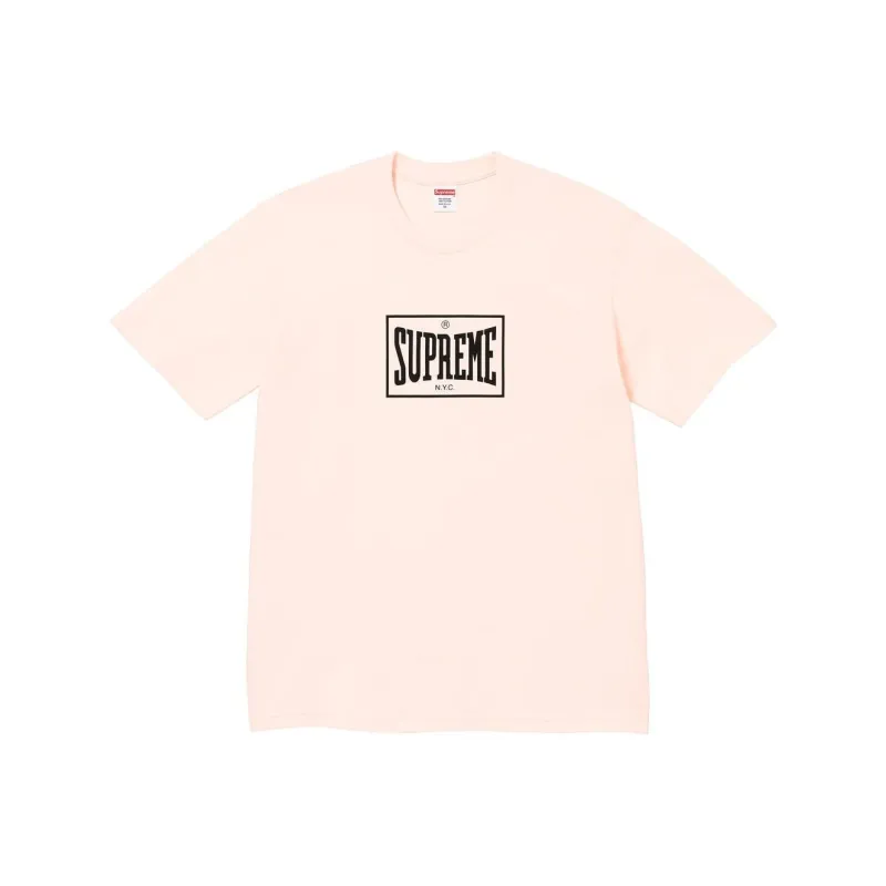 Supreme Warm Up '' T shirt-4