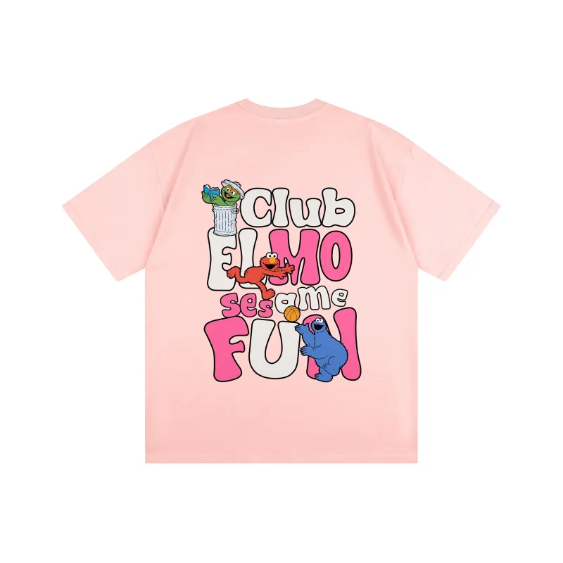 SESAME STREET T Shirts Unisex-11
