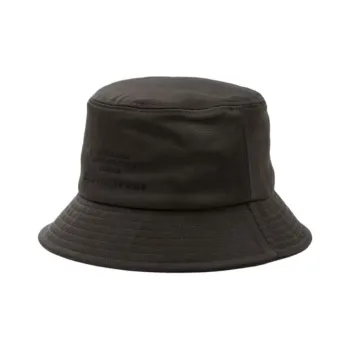 Lanvin Cotton, Nylon Bucket Hats Unisex Khaki