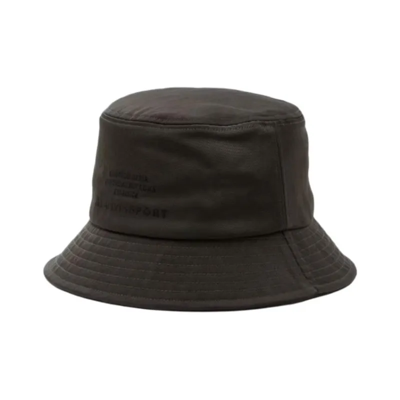Lanvin Cotton, Nylon Bucket Hats Unisex Khaki-0
