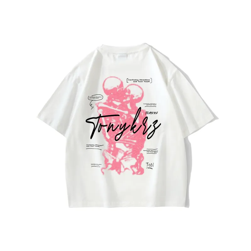TONYKRZ T Shirts Unisex-4