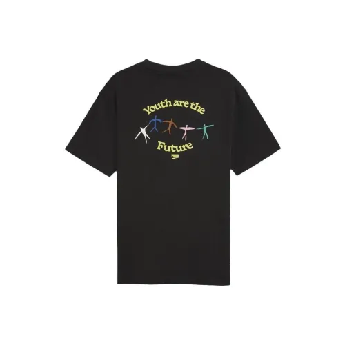 PUMA DOWNTOWN GRAPHIC TEE T Shirt Men's Black