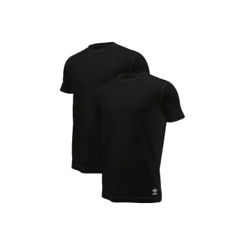 Adidas T-Shirts Men 2 Pack Black