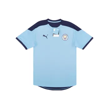 PUMA Manchester City Training T Shirt Men's Blue