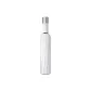 Milk White-Automatic 48-Rib Thickened Vinyl Full Blackout with LED Lights