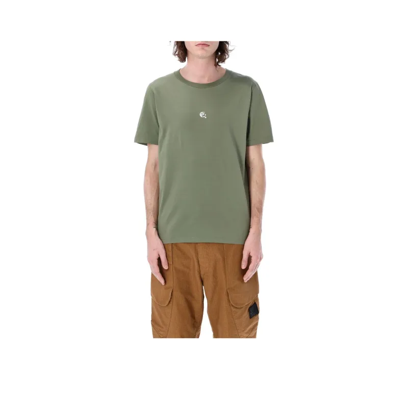 STONE ISLAND T Shirts Men Olive Green-0