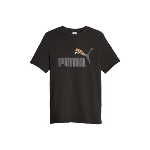 PUMA CLASSICS T-Shirts Unisex Black