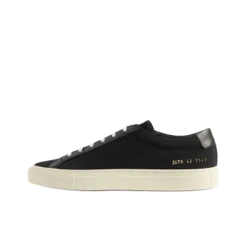 COMMON PROJECTS Original Achilles Low Top Skateboard Shoes Men's Black