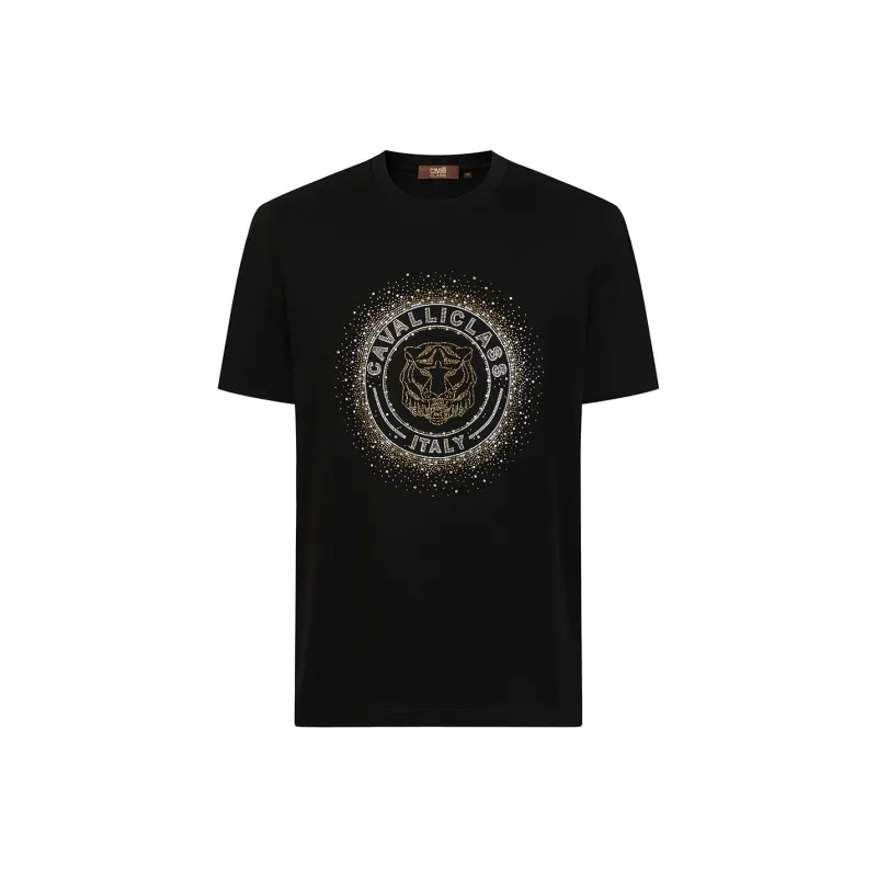 Cavalli Class T Shirts Men-3