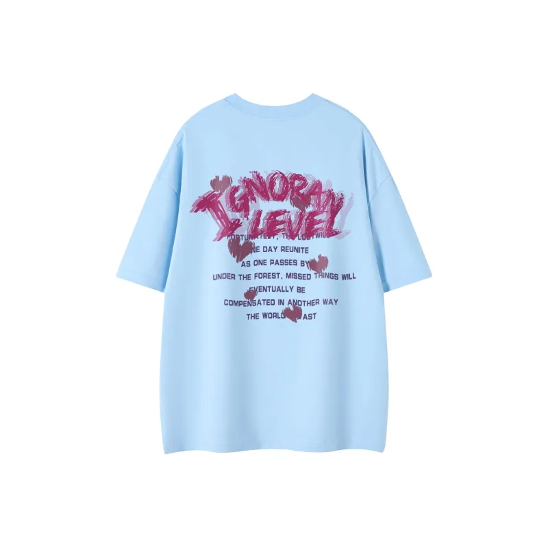 LEVEL RELAX Series T Shirts Unisex-7