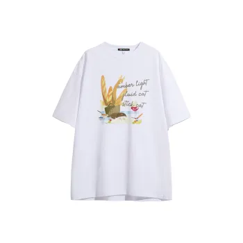 AMBER LIGHT AMBER LIGHT X One Beach Cat & One Cat Co branded Series T Shirts Unisex