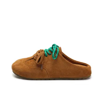 Zun'er Quiet Abrasion Resistant Wrap toe Slippers Women's