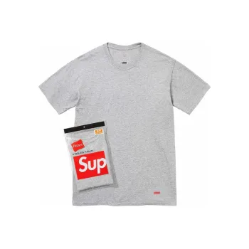 Supreme Hanes Tagless Tees 2 Pack