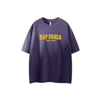 RAP PANDA T Shirts Unisex