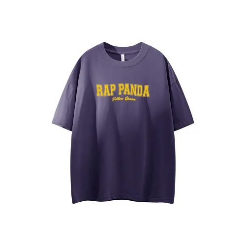 RAP PANDA T Shirts Unisex