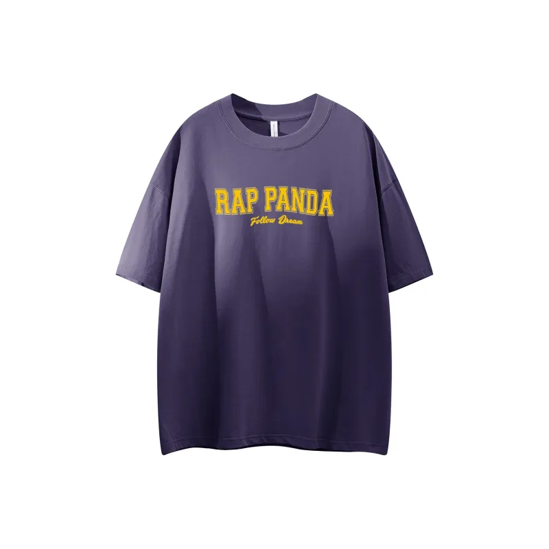 RAP PANDA T Shirts Unisex-4