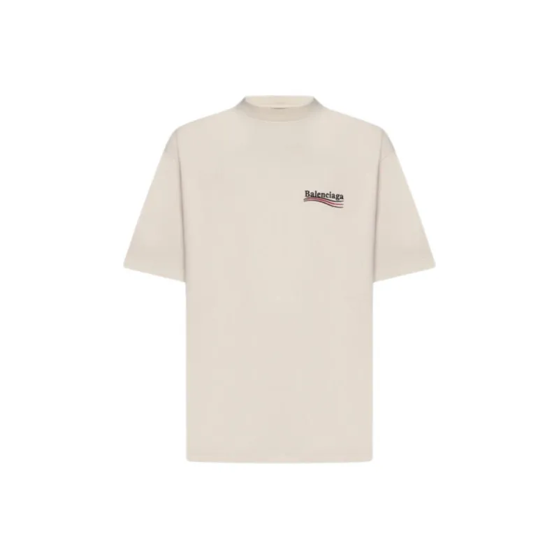 Balenciaga Large Fit T Shirt-0