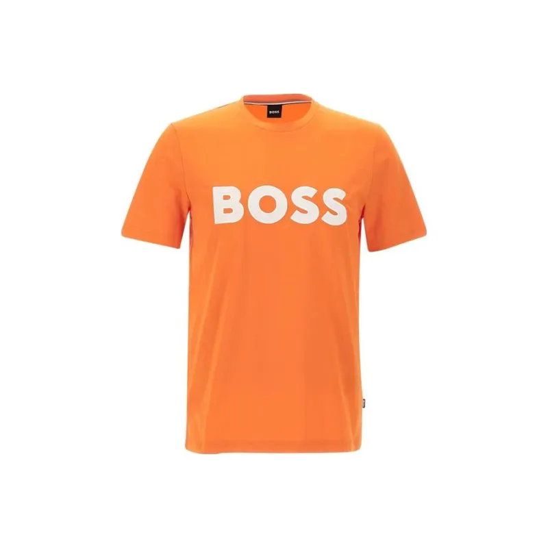 HUGO BOSS T-Shirts Men Orange-0