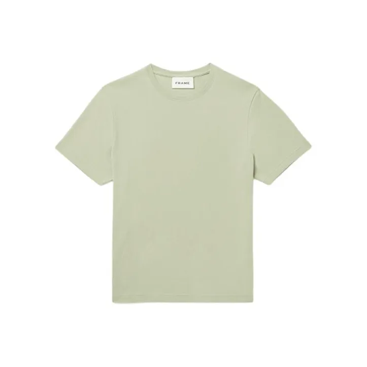 FRAME T-Shirts Men Green-0