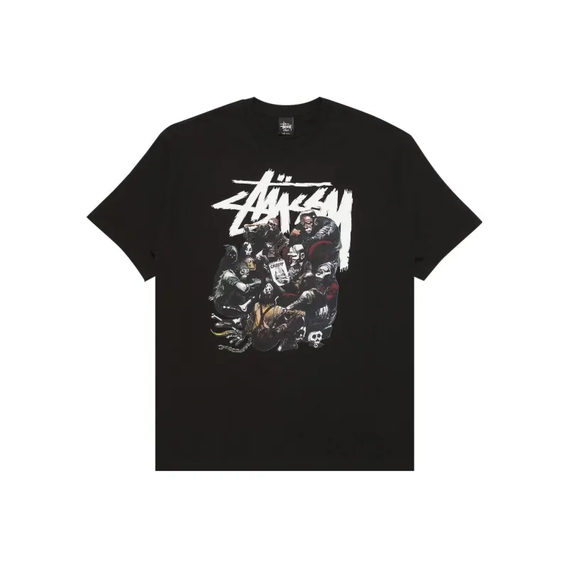 Stussy Creepy Group Tee-0