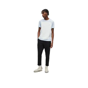 ALLSAINTS T Shirts Men Blue And Pink White