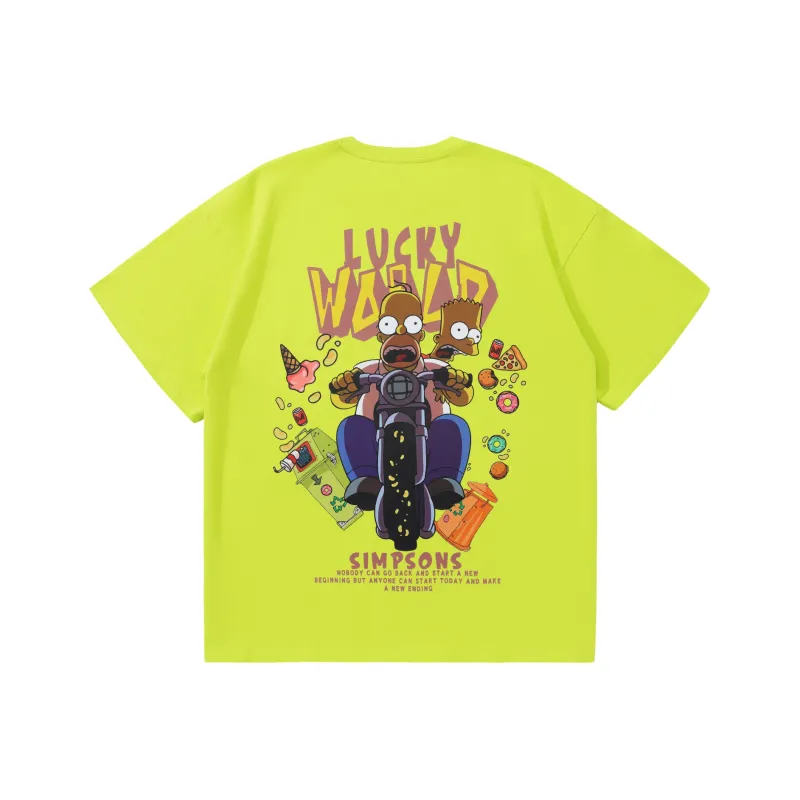 The Simpsons T Shirts Unisex-9
