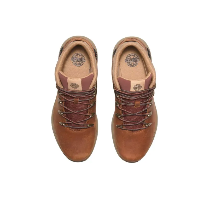 Timberland Sprint Trekker Anti Slip Wear Resistant Low Top Casual Shoes Men's Brown-3