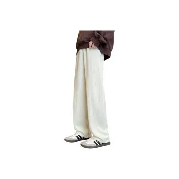 MARK WAFFLE Knitted Sports Pants Unisex