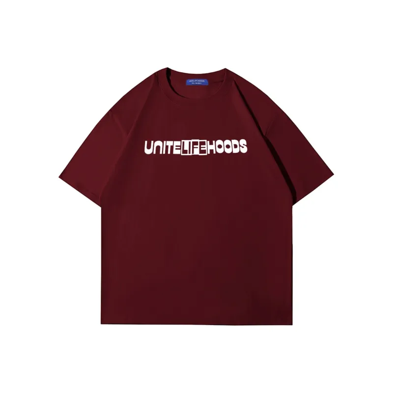 Unite Life HOODS T Shirt Unisex-11