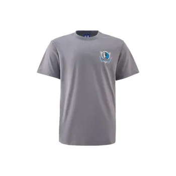 NBA Team T Shirts Unisex Gale Gray
