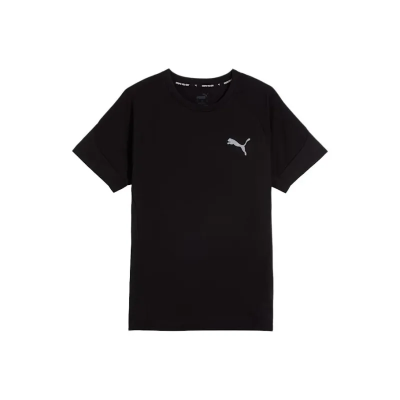 PUMA EVOSTRIPE T-Shirts Men Black-0